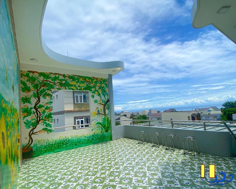 Khach San Hiep Si Ly Son Hotel Exterior photo