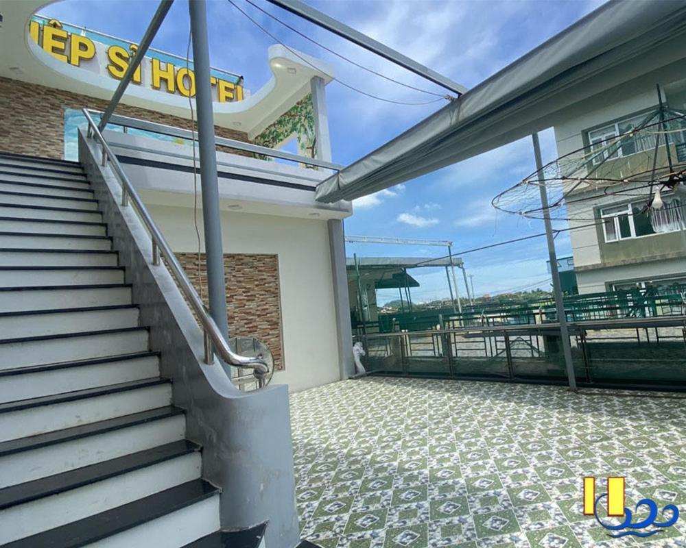 Khach San Hiep Si Ly Son Hotel Exterior photo
