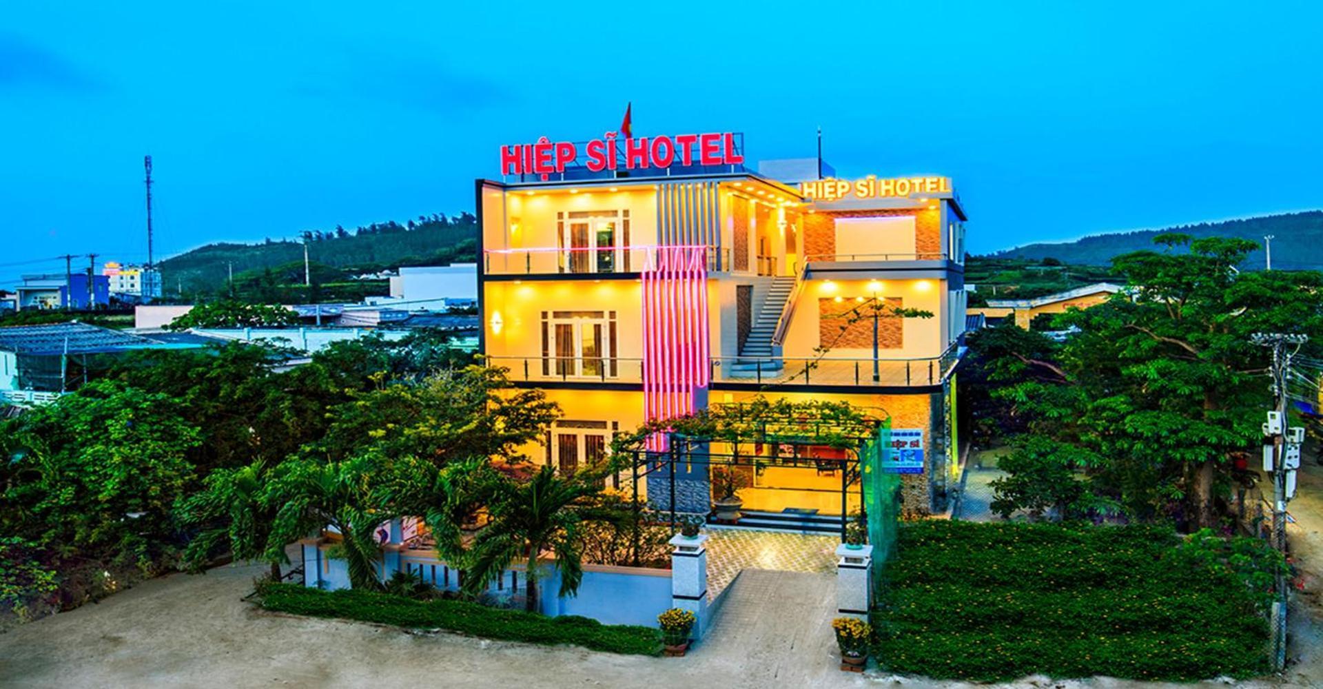 Khach San Hiep Si Ly Son Hotel Exterior photo
