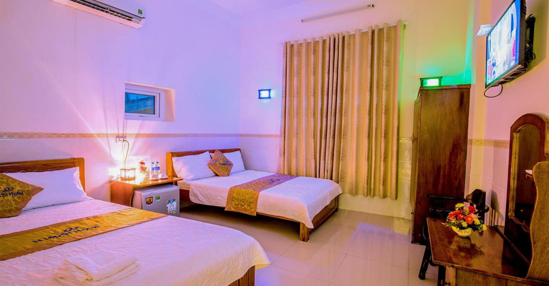 Khach San Hiep Si Ly Son Hotel Exterior photo