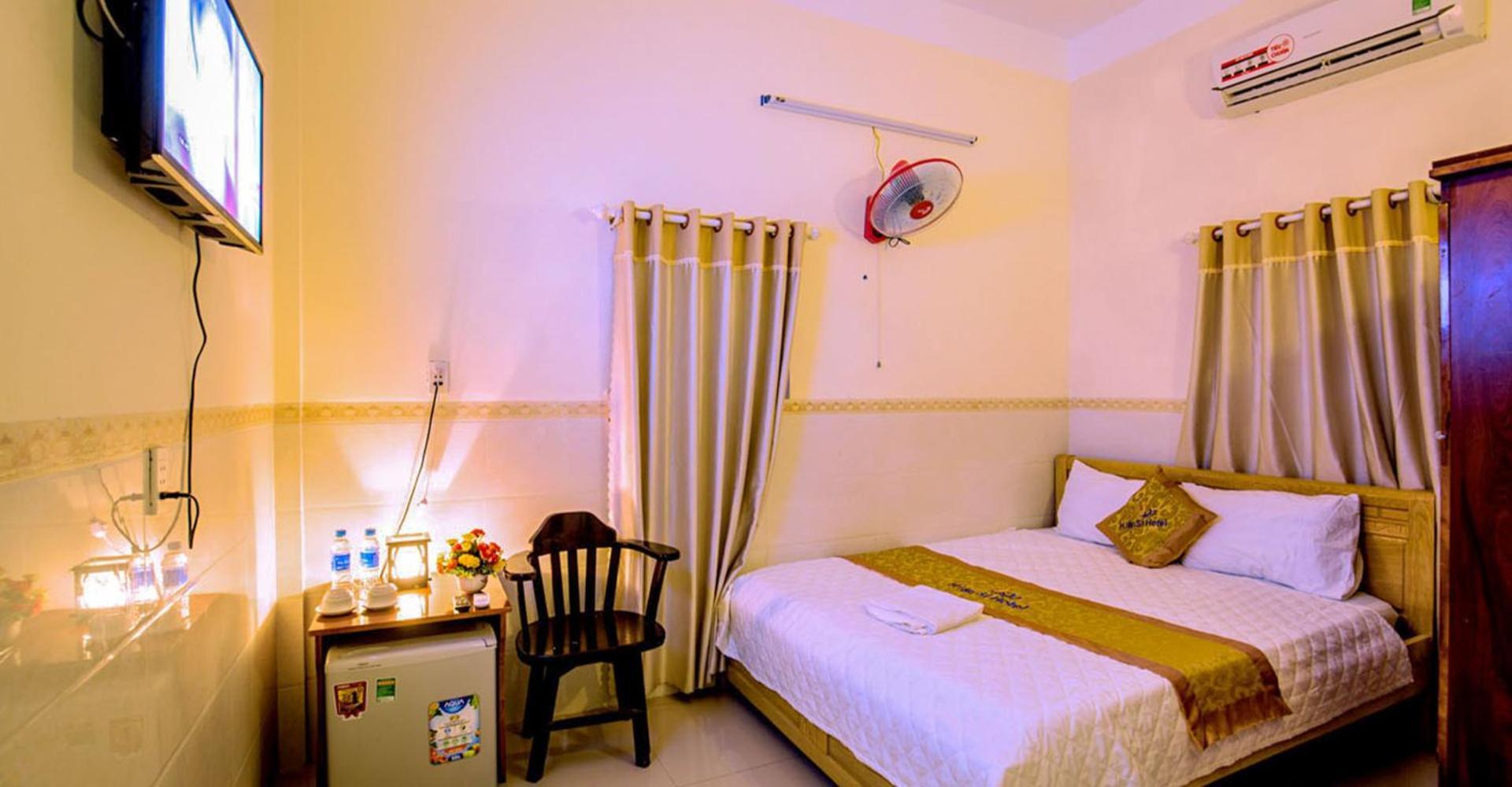 Khach San Hiep Si Ly Son Hotel Exterior photo