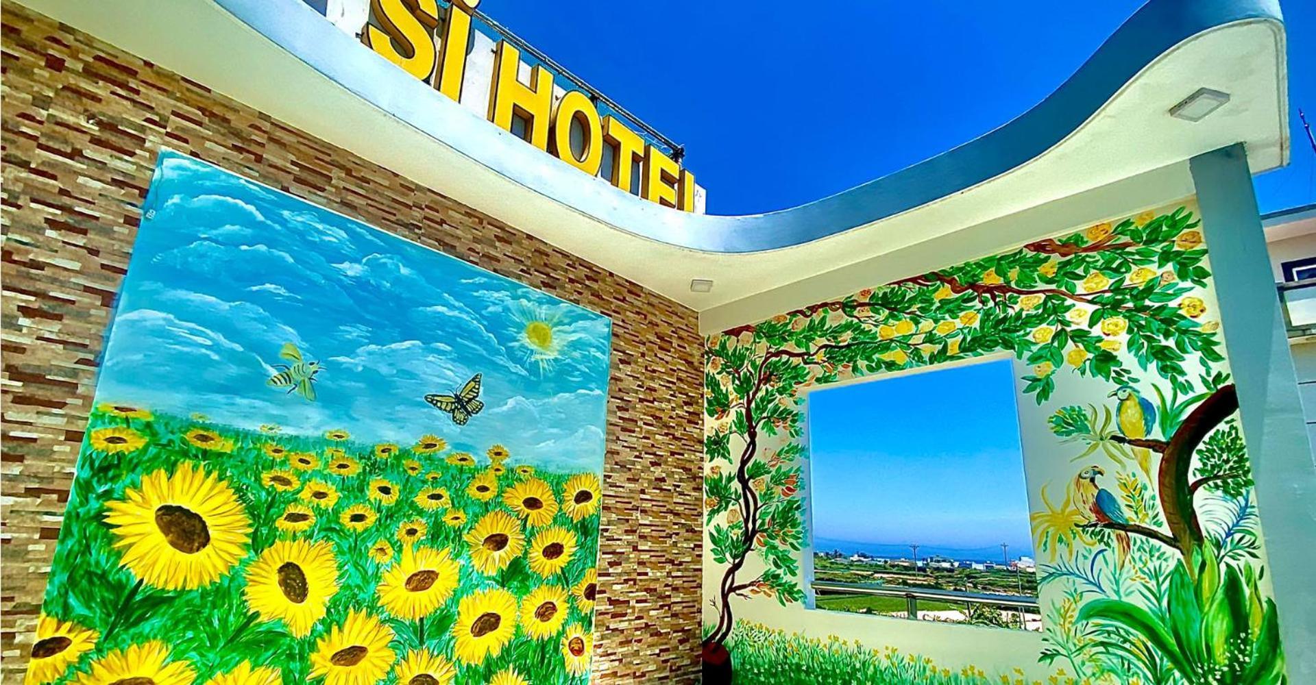 Khach San Hiep Si Ly Son Hotel Exterior photo