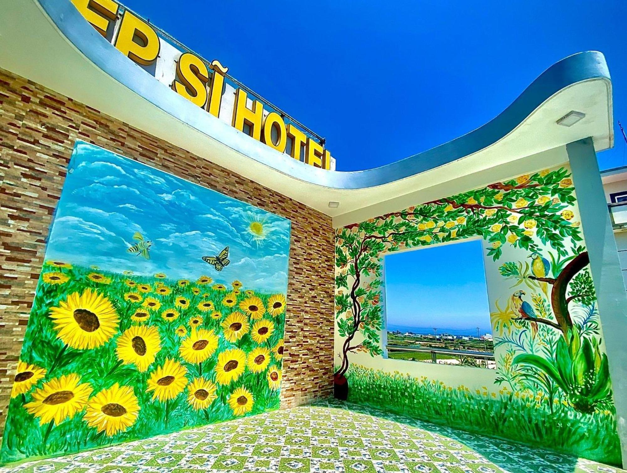 Khach San Hiep Si Ly Son Hotel Exterior photo