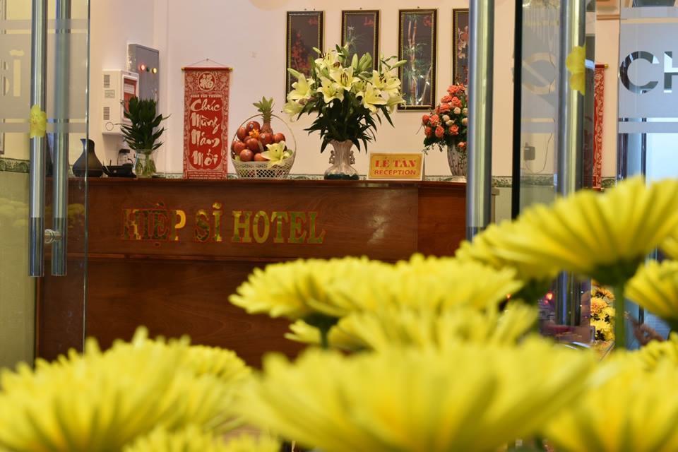 Khach San Hiep Si Ly Son Hotel Exterior photo